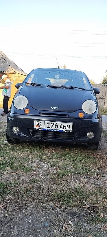Daewoo Matiz: 2005 г., Механика, Бензин, Хэтчбэк