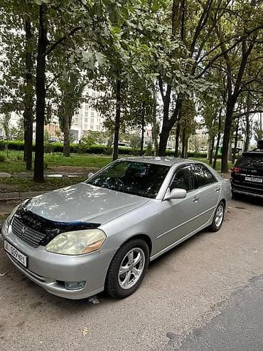 обмен на марк 2: Toyota Mark II: 2002 г., 2.5 л, Типтроник, Бензин, Седан — 2