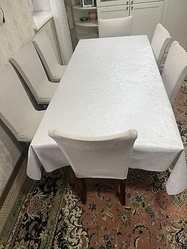 Эмерек: Ашкана үчүн отургуч, Колдонулган, Жыгач, түсү - Күрөң — 4