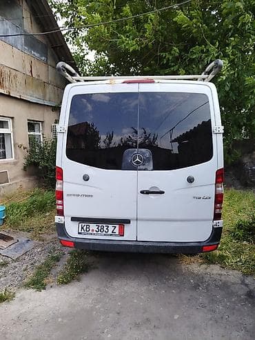265 60 19: Mercedes-Benz Sprinter 313 CDI, белый фургон. Основные — 3