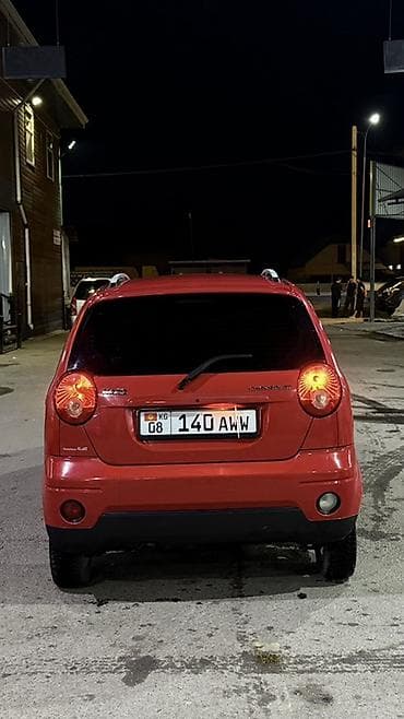 киа спарк: Chevrolet Spark: 2008 г., 0.8 л, Механика, Бензин, Хэтчбэк — 4