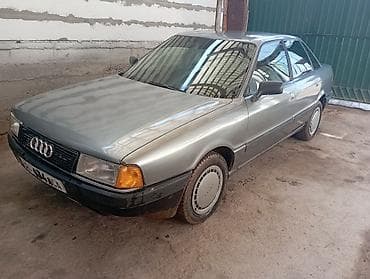 ауди 2015: Audi 80: 1988 г., Механика, Бензин, Седан — 3
