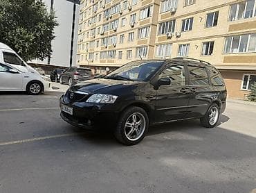 бампер гольф 3: Mazda MPV: 2003 г., 2 л, Механика, Бензин, Минивэн — 1