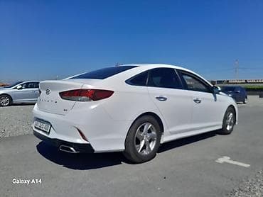Hyundai Sonata: 2017 г., 2 л, Автомат, Бензин, Седан — 3