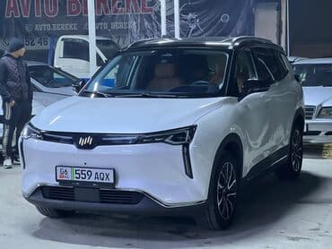 авто в рассрочку с выкупом: Weltmeister W6, 2021 г., 46700 км, Передний, В наличии — 3