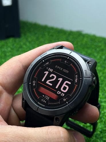 garmin forerunner 265: Спортивные часы Garmin Epix PRO (Gen 2) Дисплей: AMOLED, очень яркий — 1