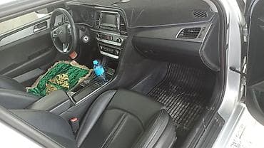бампер киа к5 2020: Hyundai Sonata: 2019 г., 2 л, Автомат, Бензин, Седан — 8