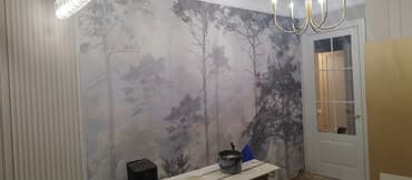 малярный флизелин бишкек: Поклейка обоев под ключ - Профессиональная оклейка любых типов обоев — 1