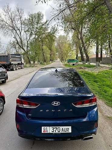 l9 pro: Hyundai Sonata: 2019 г., 2.4 л, Автомат, Бензин, Седан — 5