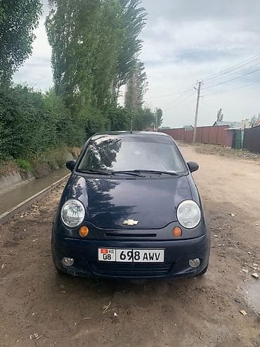 deepal so7: Daewoo Matiz: 2009 г., 0.8 л, Механика, Бензин, Хэтчбэк — 6