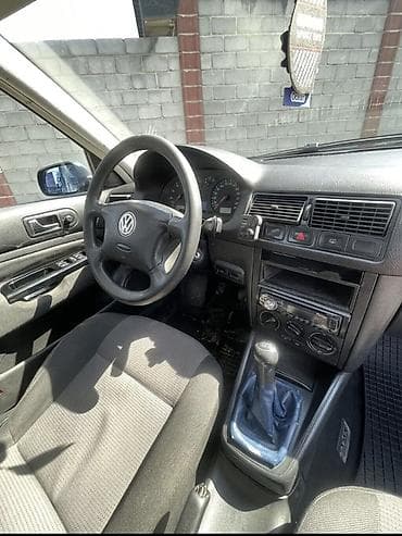 фольсваген гольф 2: Volkswagen Golf Variant: 2003 г., 2 л, Ручные, Газ, Универсал — 8