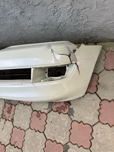 gx470 разбор: Бампер Lexus, Б/у, Оригинал — 5