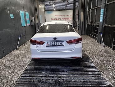 fit 2: Kia Optima: 2018 г., 2 л, Автомат, Бензин, Седан — 4