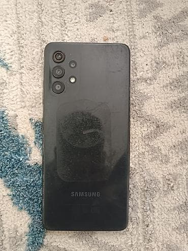 обмен на электро: Samsung Galaxy A32, Б/у, 64 ГБ, цвет - Серый, 2 SIM — 2