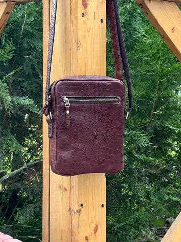 распродажа брендовых сумок: Кожаные барсетки — 2