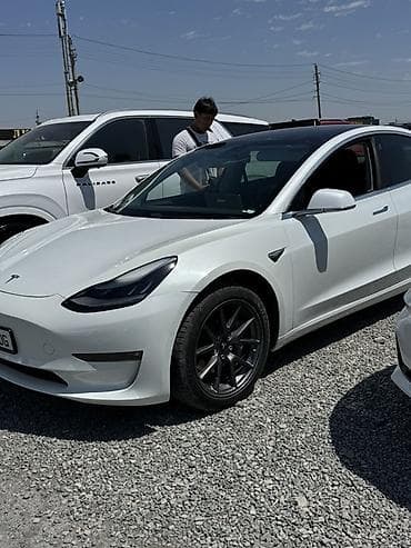 Продажа авто: Tesla Model 3: 2020 г., Вариатор, Электромобиль, Фастбек — 3