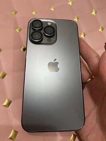 телефон айфон 13 мини: IPhone 13 Pro, 512 ГБ, Графит, Чехол, 75 % — 5
