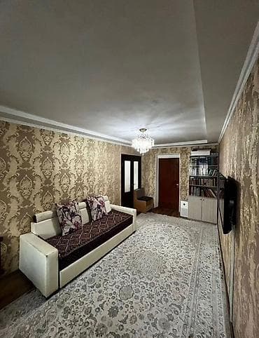 2 комнаты, 42 м², Хрущевка, 4 этаж, Евроремонт