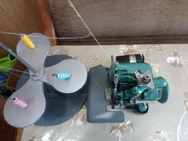 щивений машина: 3-нитка, В наличии, Самовывоз — 3