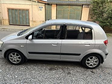 Транспорт: Hyundai Getz: 2004 г., 1.4 л, Механика, Бензин, Хэтчбэк — 4