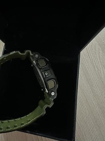 pagani часы: Спортивные часы часы, Casio (G-Shock), Таймер и секундомер, Водонепроницаемые, Мужские, Б/у — 5