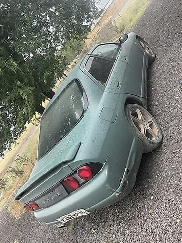 Транспорт: Nissan Skyline: 1996 г., Бензин, Седан — 2