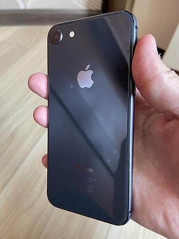 blackview bv2000: IPhone 8, Б/у, 64 ГБ, Черный, Защитное стекло, 83 % — 5