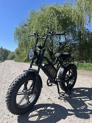 Электровелосипед, Новый