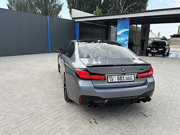 Транспорт: BMW 5 series: 2017 г., 2 л, Дизель, Седан — 7