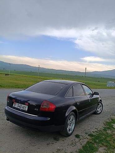 audi s2: Audi A6: 2002 г., 2 л, Автомат, Бензин, Седан — 4