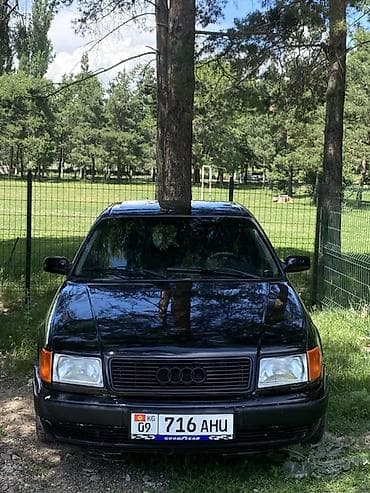 Продажа авто: Audi 100: 1993 г., 2.6 л, Механика, Газ, Седан — 1