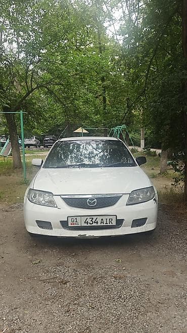mazda 623: Mazda Familia: 2003 г., Бензин, Седан — 1