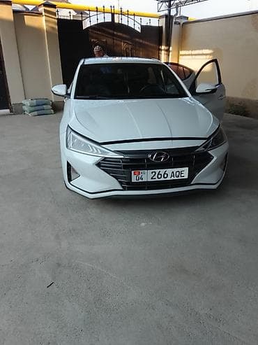 smart plus: Hyundai Avante: 2019 г. — 1