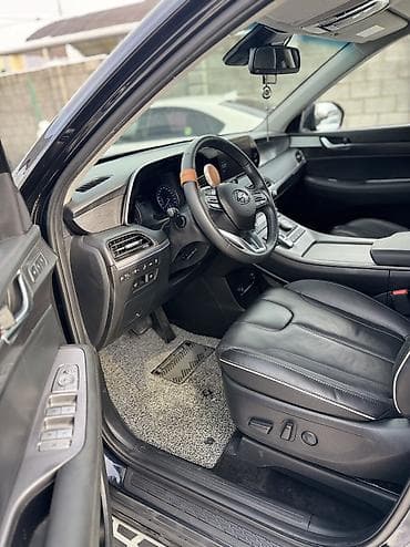 santa fe: Hyundai Palisade: 2022 г., 2.2 л, Типтроник, Дизель, Внедорожник — 9