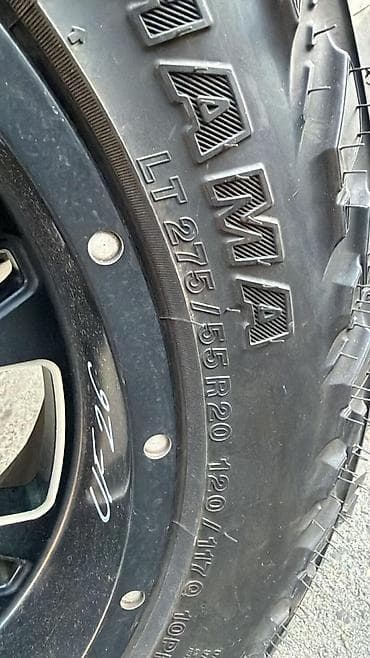 калисо: Колеса в сборе 275 / 55 / R 20, Всесезонная, Б/у, Комплект, Внедорожные (АТ/МТ), Литые — 6