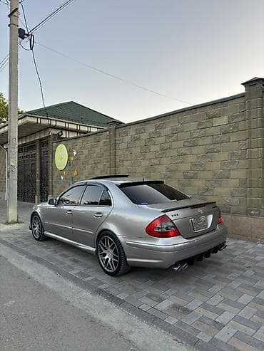 е500 e500: Mercedes-Benz E-Class: 2003 г., 5 л, Автомат, Бензин, Седан — 5