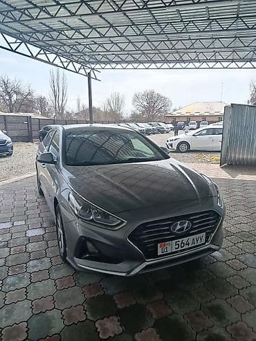 audu a6: Hyundai Sonata: 2018 г., Автомат, Газ, Седан — 9