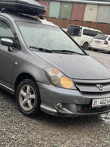 step wgn: Honda Stream: 2004 г., 0.2 л, Автомат, Газ, Минивэн — 4