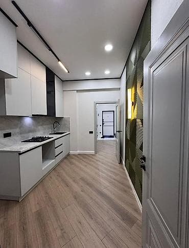 Батирлер: 2 бөлмө, 58 м², Элитка, 6 кабат, Дизайнердик ремонт — 1