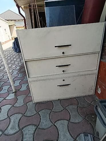 офис шкаф: Офисный шкаф, цвет - Серый, Железо — 1