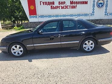тойота секвойя 1: Mercedes-Benz E-Class: 2001 г., 2.6 л, Автомат, Бензин, Седан — 8