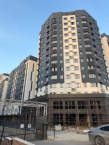 flat kant: 1 комната, 60 м², Элитка, 14 этаж, Готовая ПСО (под самоотделку) — 2