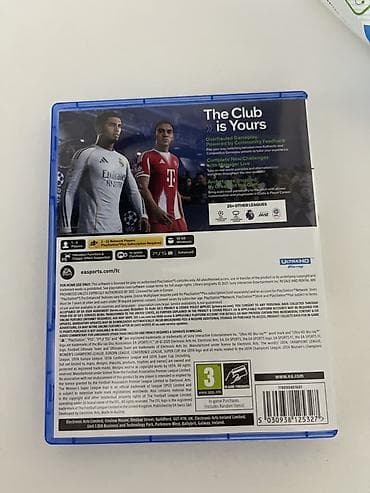 Консолдорду ижарага, киреге берүү: EA Sports FC 26 для PlayStation 5 (коробочная версия, диск) - — 2