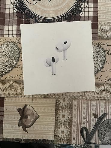 микрофон с колонкой: Apple AirPods Pro (2‑го поколения) с зарядным кейсом MagSafe Оргинал — 3