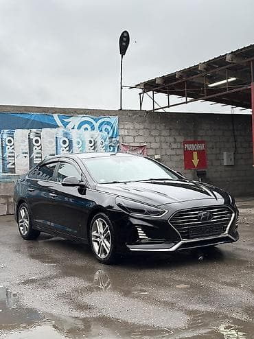 hyundai i40: Hyundai Sonata: 2018 г., 2 л, Автомат, Бензин, Седан — 1