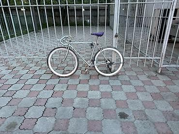 six flags: Городской велосипед с шоссейной посадкой - Легкая алюминиевая рама — 2