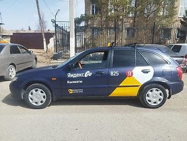 Mazda 323: 2003 г., 1.3 л, Ручные, Бензин, Универсал at lalafo.kg Mazda 323: 2003 г., 1.3 л, Ручные, Бензин, Универсал