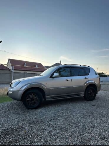 домкрат рекс: Ssangyong Rexton: 2006 г., 3 л, Автомат, Дизель, Универсал — 6