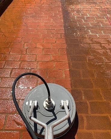 Уборка территории, Чистка брусчатки — 8