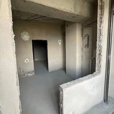 кридит алам: 1 бөлмө, 35 м², Элитка, ПСО (өзү оңдоп түзөтүп бүтүү үчүн) — 6